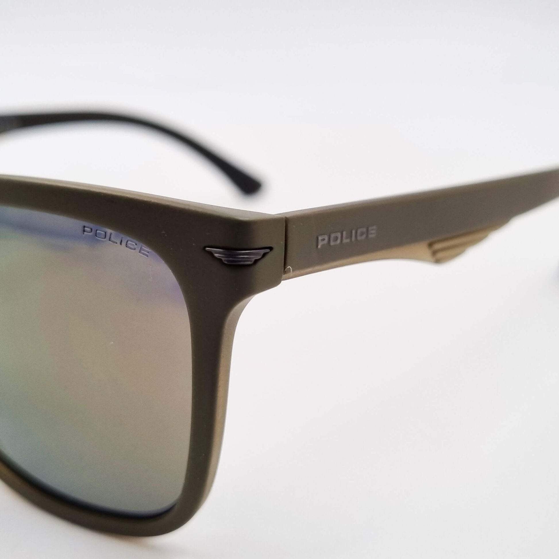 Lunettes de soleil: POLICE SPL357 Miroir/vert