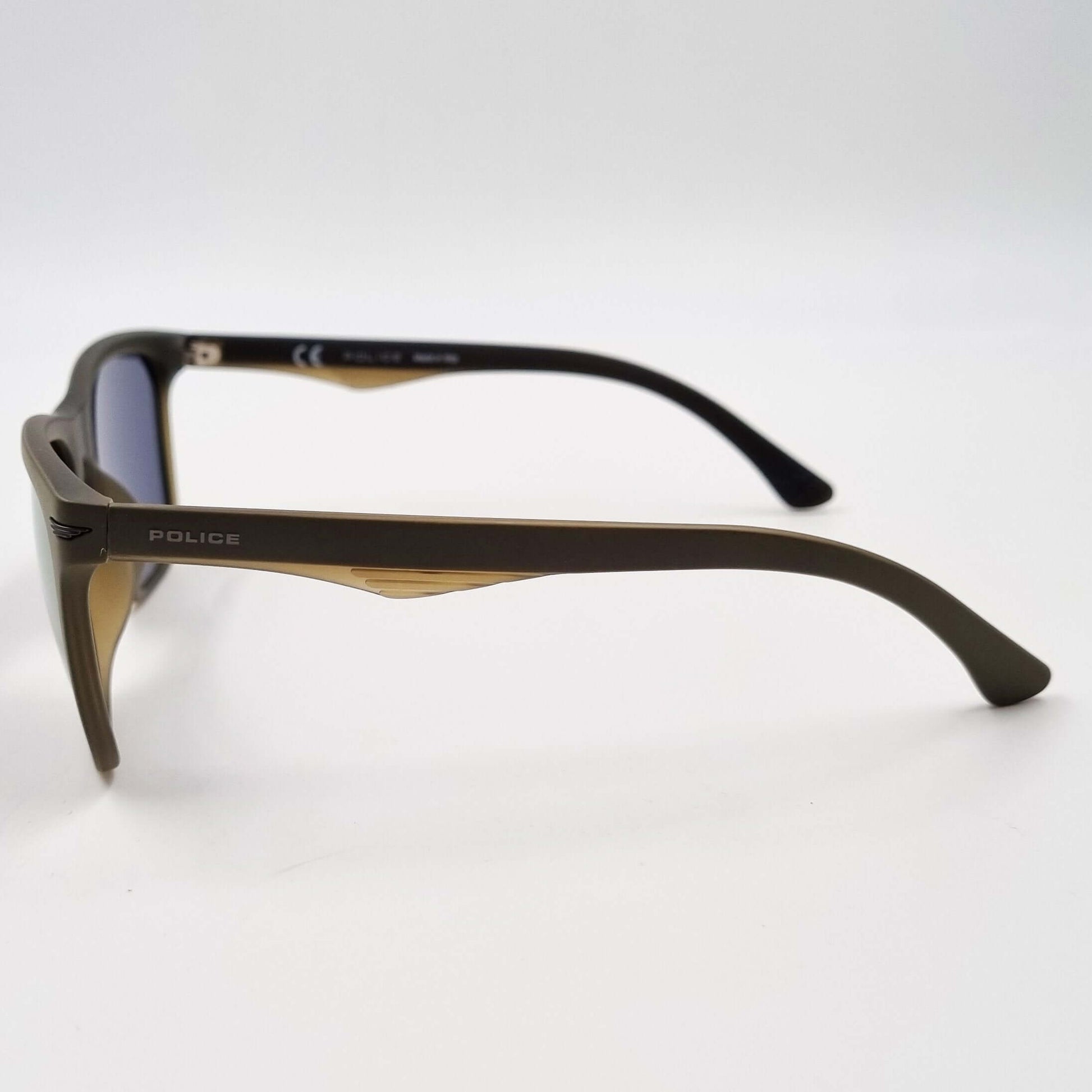 Lunettes de soleil: POLICE SPL357 Miroir/vert