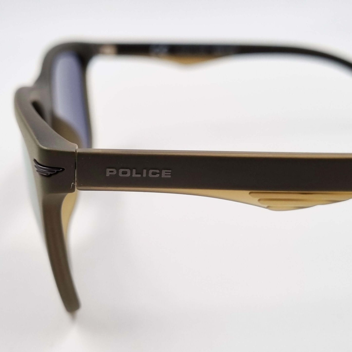 Lunettes de soleil: POLICE SPL357 Miroir/vert
