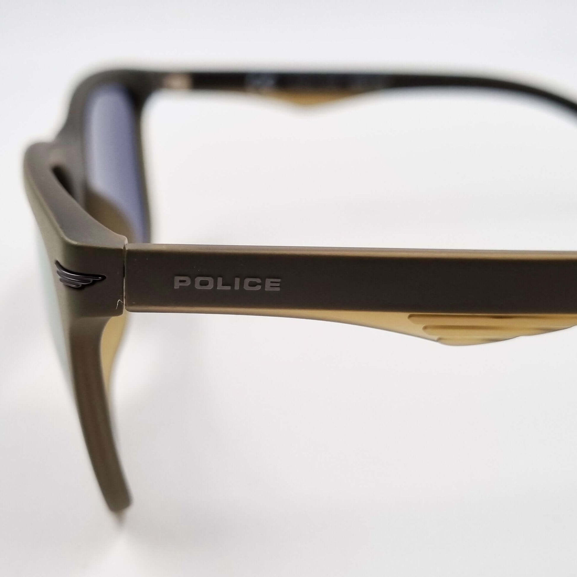 Lunettes de soleil: POLICE SPL357 Miroir/vert