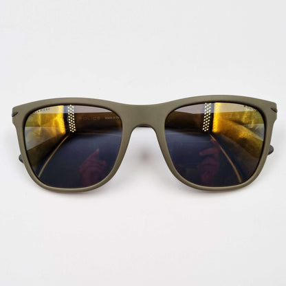 Lunettes de soleil: POLICE SPL357 Miroir/vert