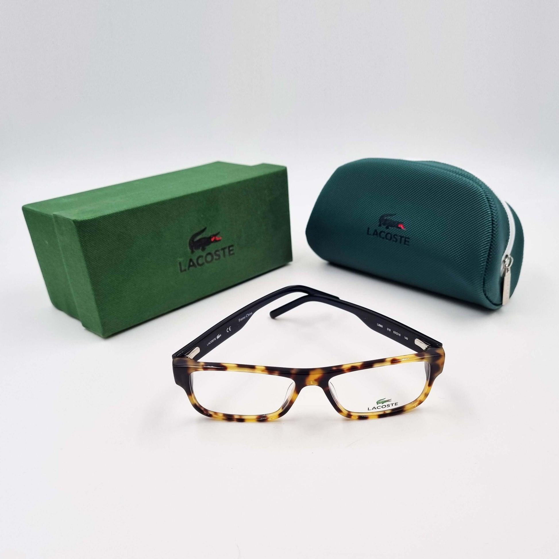 Lunettes de vue: LACOSTE L2660 Havane/Bleu