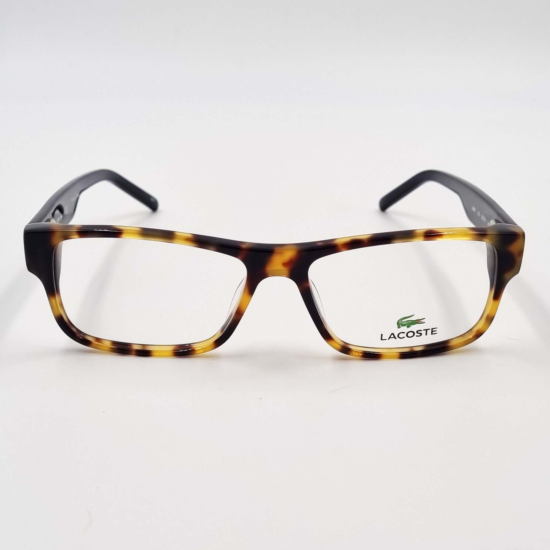 Lunettes de vue: LACOSTE L2660 Havane/Bleu