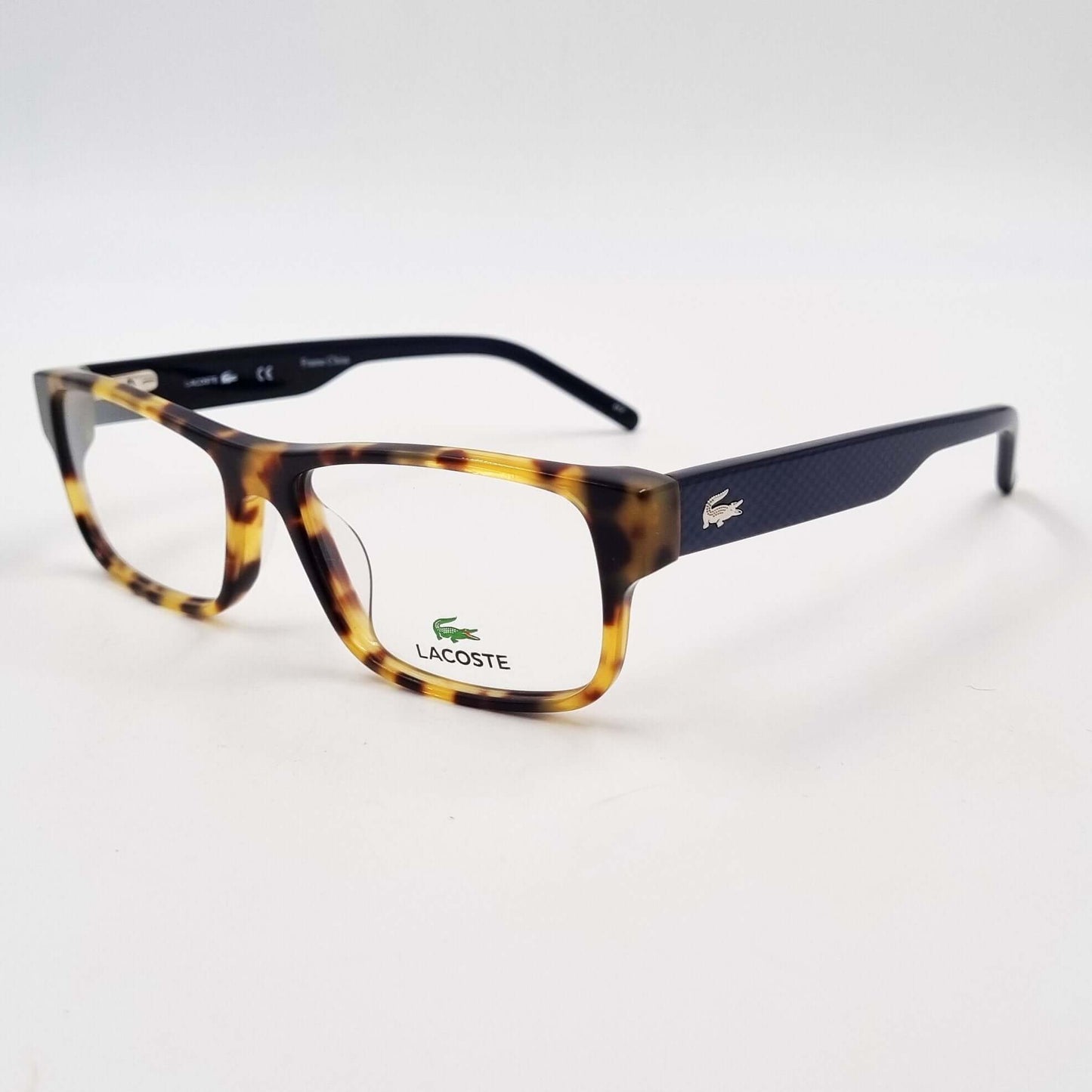 Lunettes de vue: LACOSTE L2660 Havane/Bleu