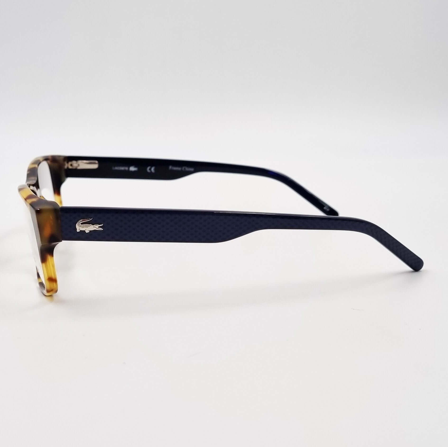 Lunettes de vue: LACOSTE L2660 Havane/Bleu