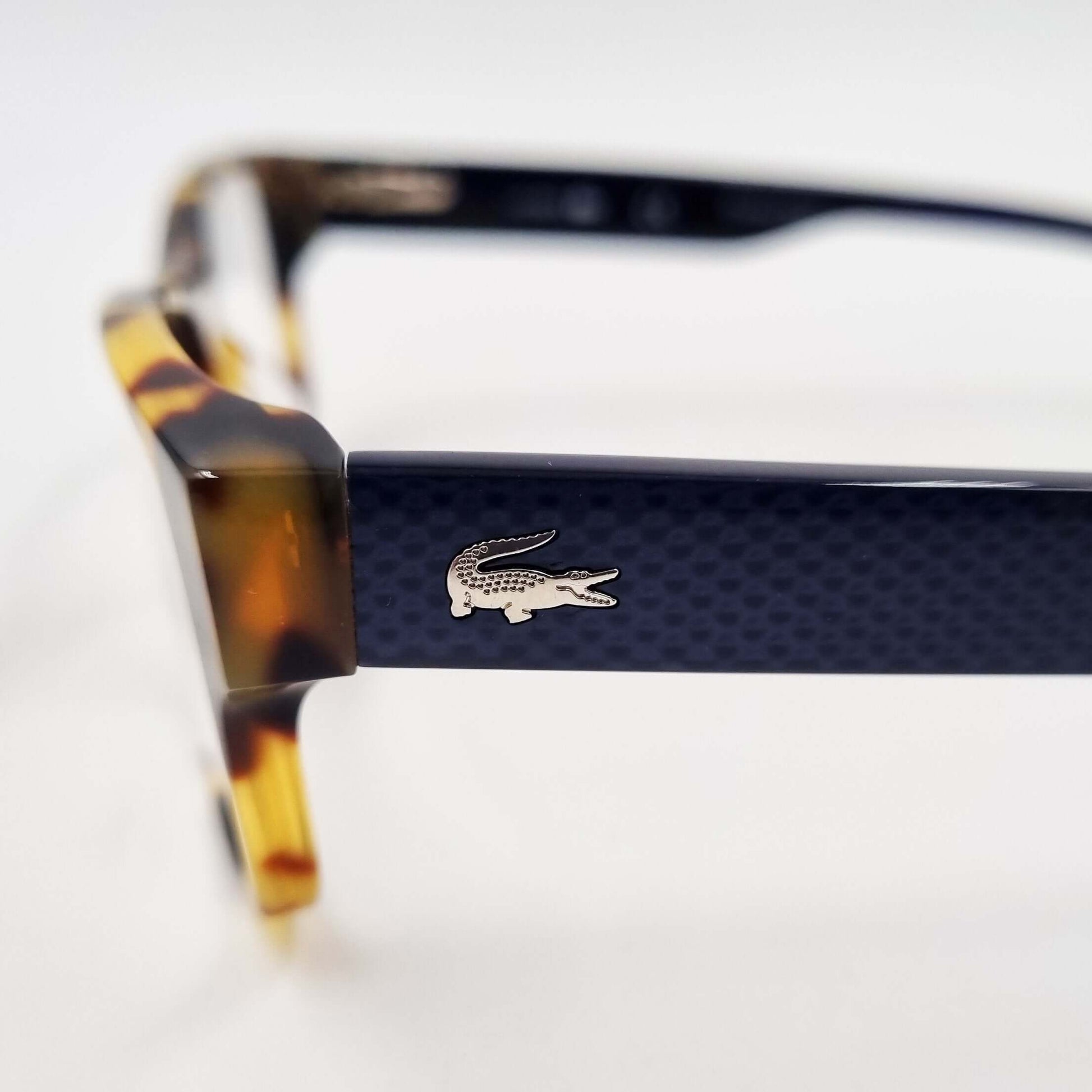 Lunettes de vue: LACOSTE L2660 Havane/Bleu
