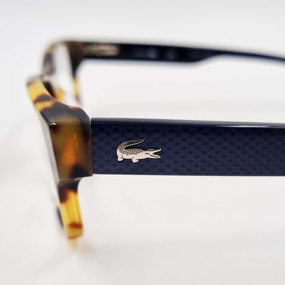 Lunettes de vue: LACOSTE L2660 Havane/Bleu