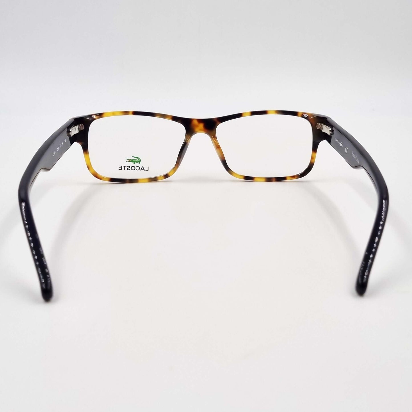 Lunettes de vue: LACOSTE L2660 Havane/Bleu