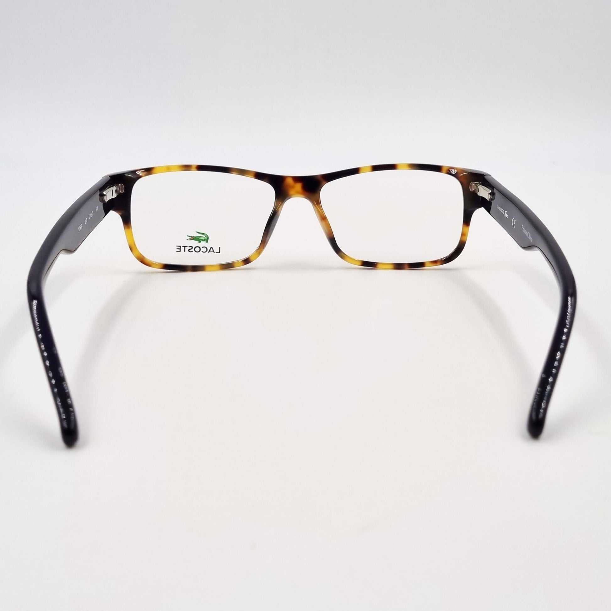 Lunettes de vue: LACOSTE L2660 Havane/Bleu