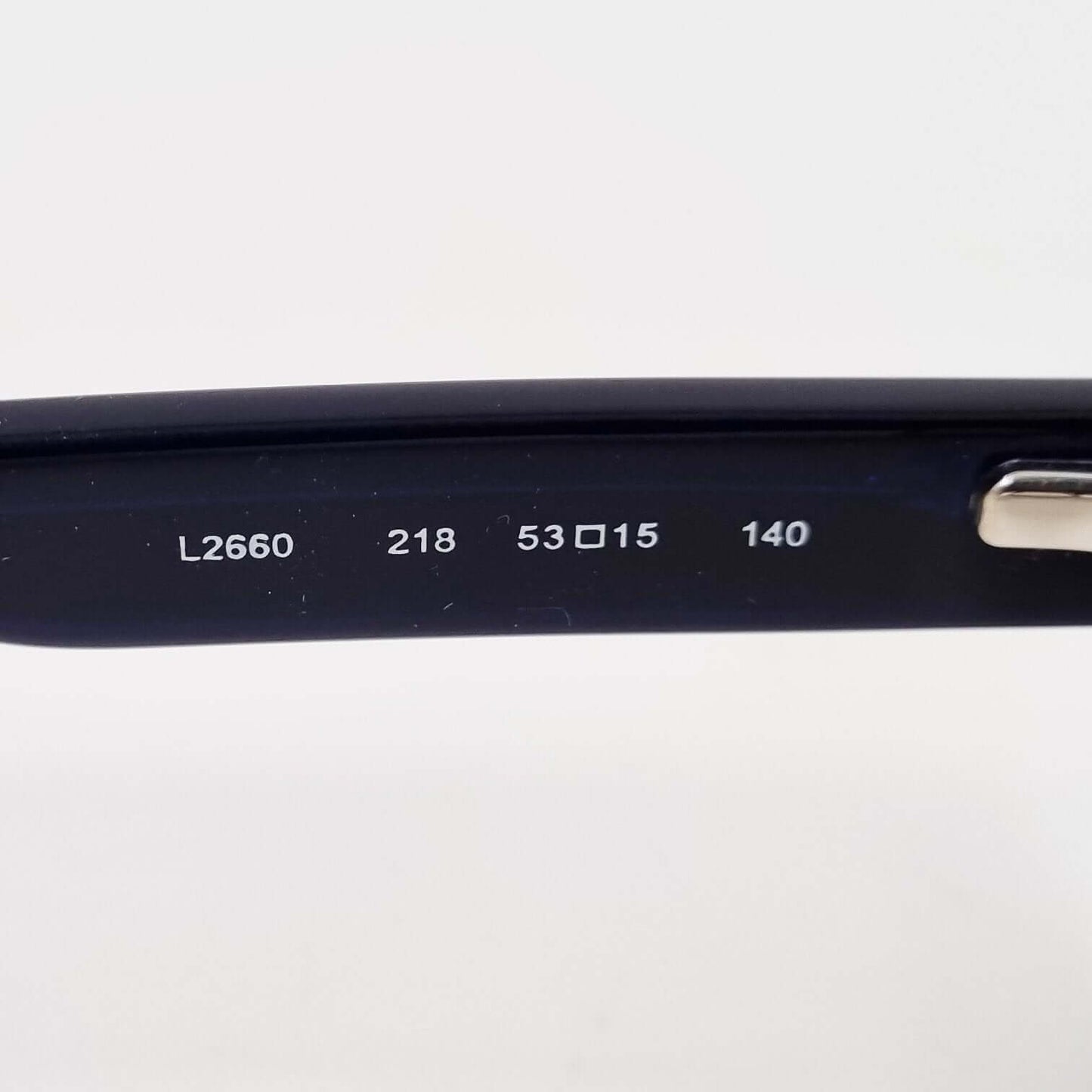 Lunettes de vue: LACOSTE L2660 Havane/Bleu