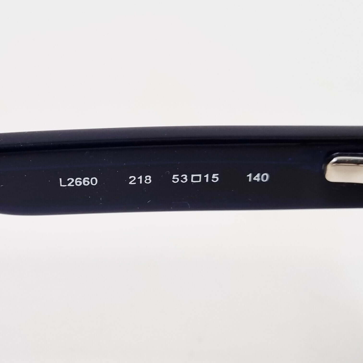 Lunettes de vue: LACOSTE L2660 Havane/Bleu