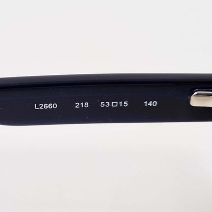 Lunettes de vue: LACOSTE L2660 Havane/Bleu