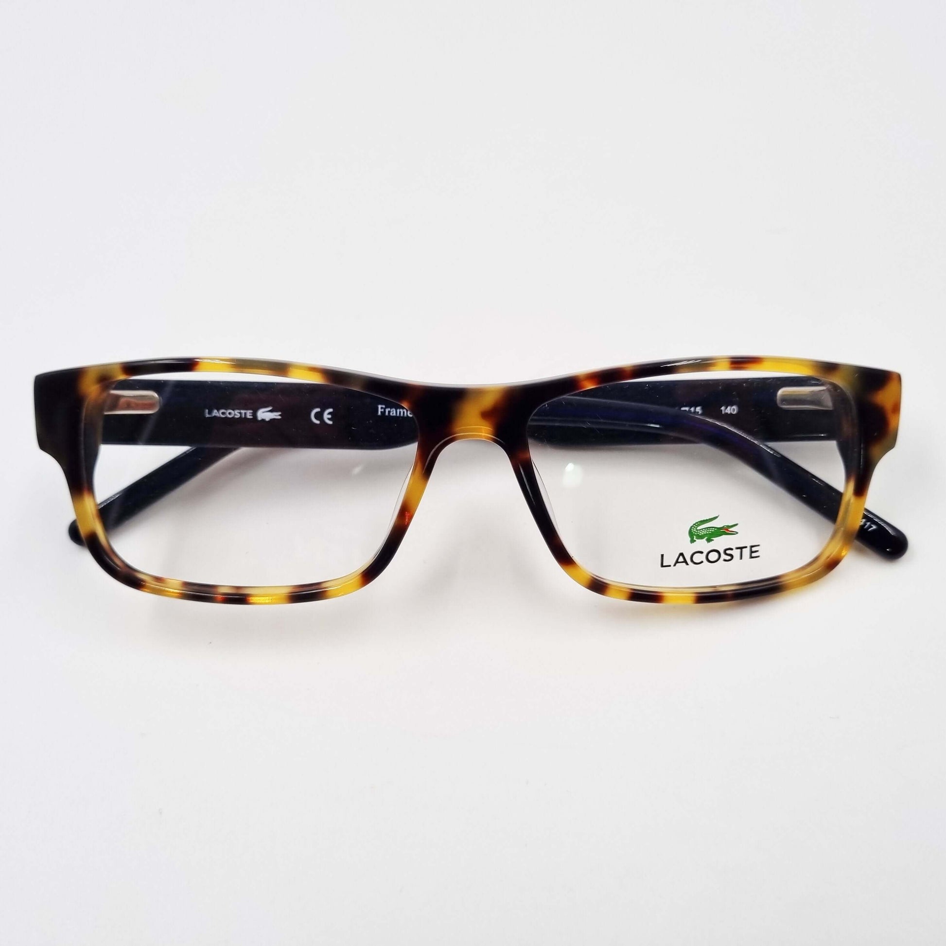 Lunettes de vue: LACOSTE L2660 Havane/Bleu