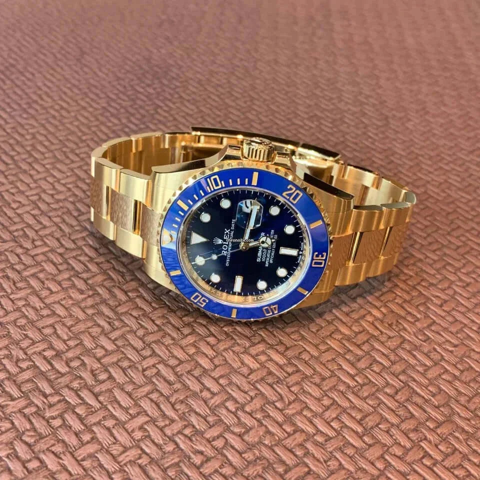 Rolex submariner Yellow and Gold