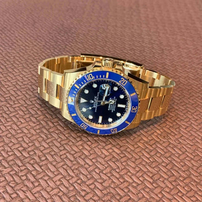 Rolex submariner Yellow and Gold