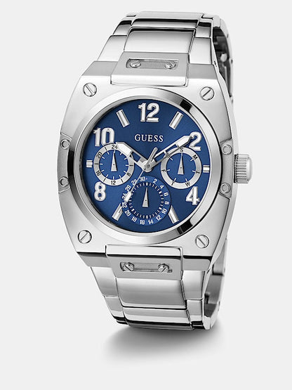 Montre multifonction en acier inoxydable