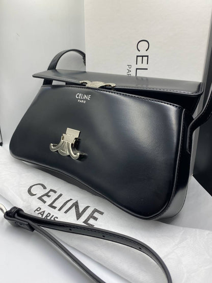 SAC CELINE LOLA MOYEN MODELE VEAU SATINÉ