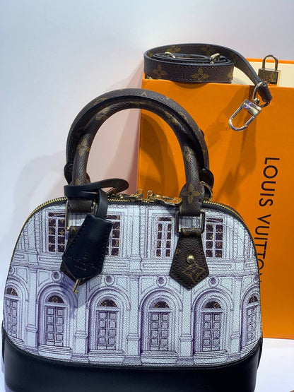 SAC À MAIN ALMA BB DAMIER
