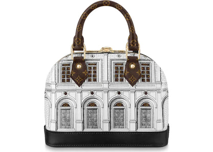 SAC À MAIN ALMA BB DAMIER