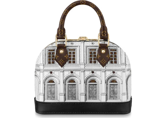 SAC À MAIN ALMA BB DAMIER