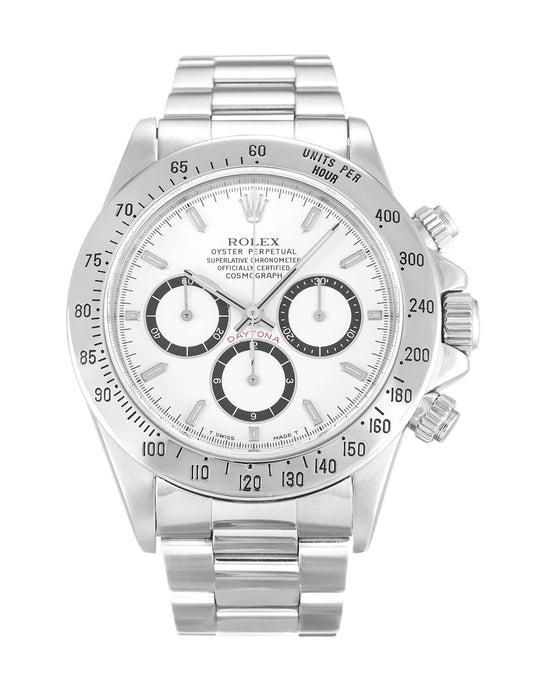 Rolex Daytona White dial