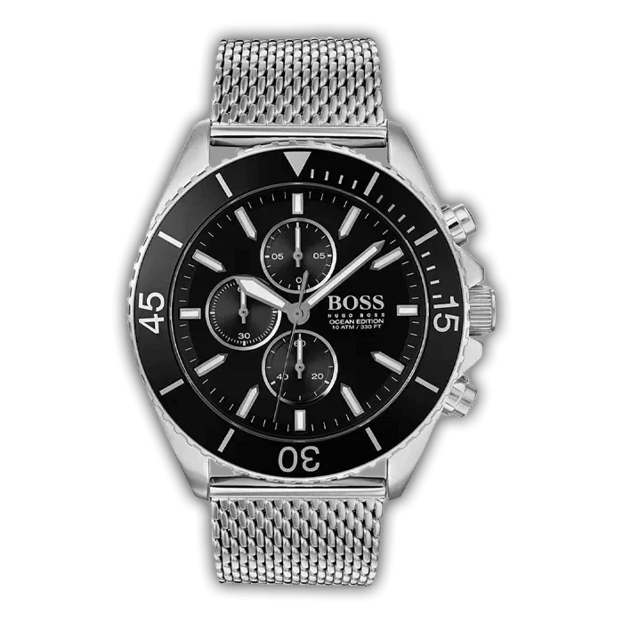 Montre Homme Chronograph Acier HB-LX1513701