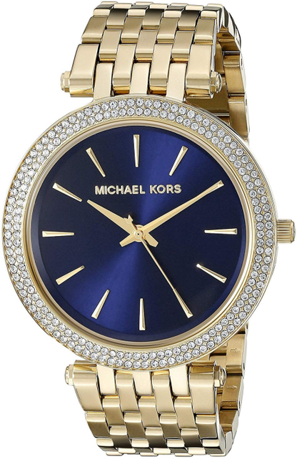 Montre Femme Darci MK3406 cadran bleu