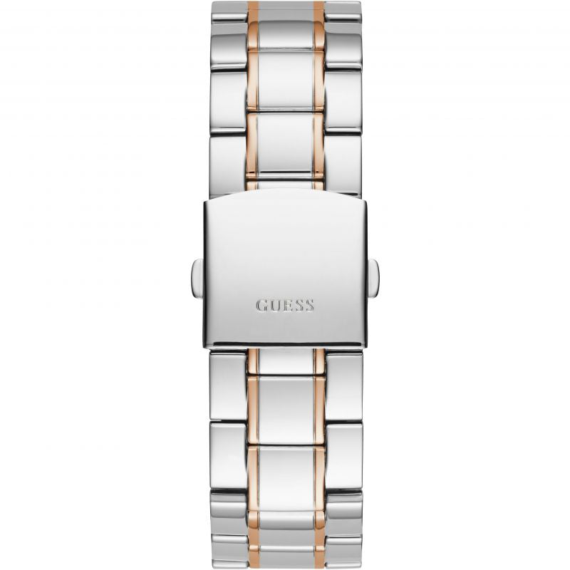 MONTRE HOMME BICOLORE CADRAN BLEU HENDRIX W1309G4