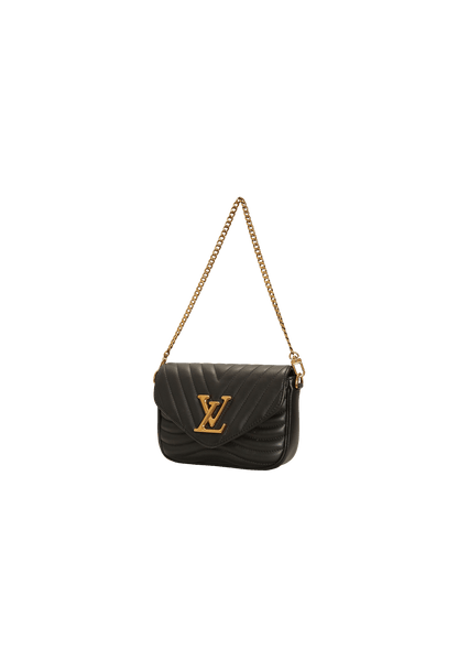 Louis Vuitton New Wave Multi-Pochette Noir