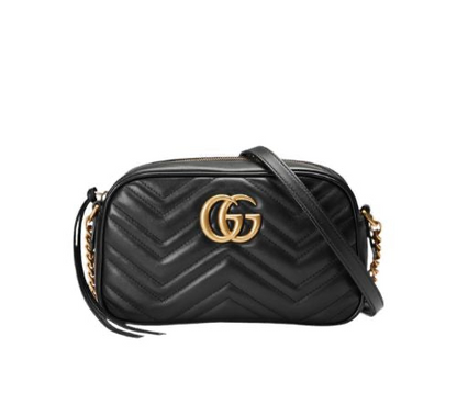 SAC À ÉPAULE GG MARMONT PETITE TAILLE