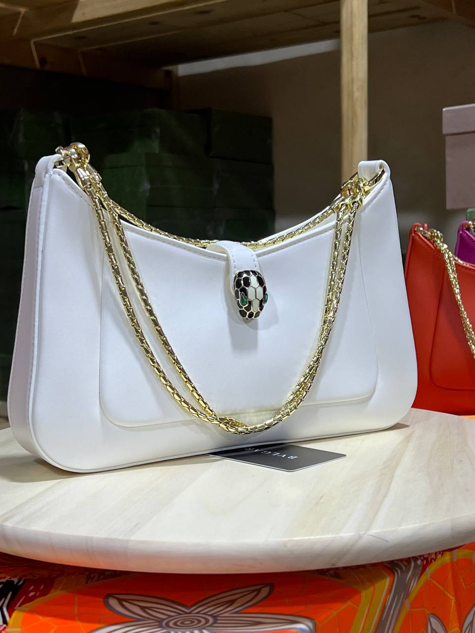 BVLGARI/Bulgari Sac porté épaule Serpenti