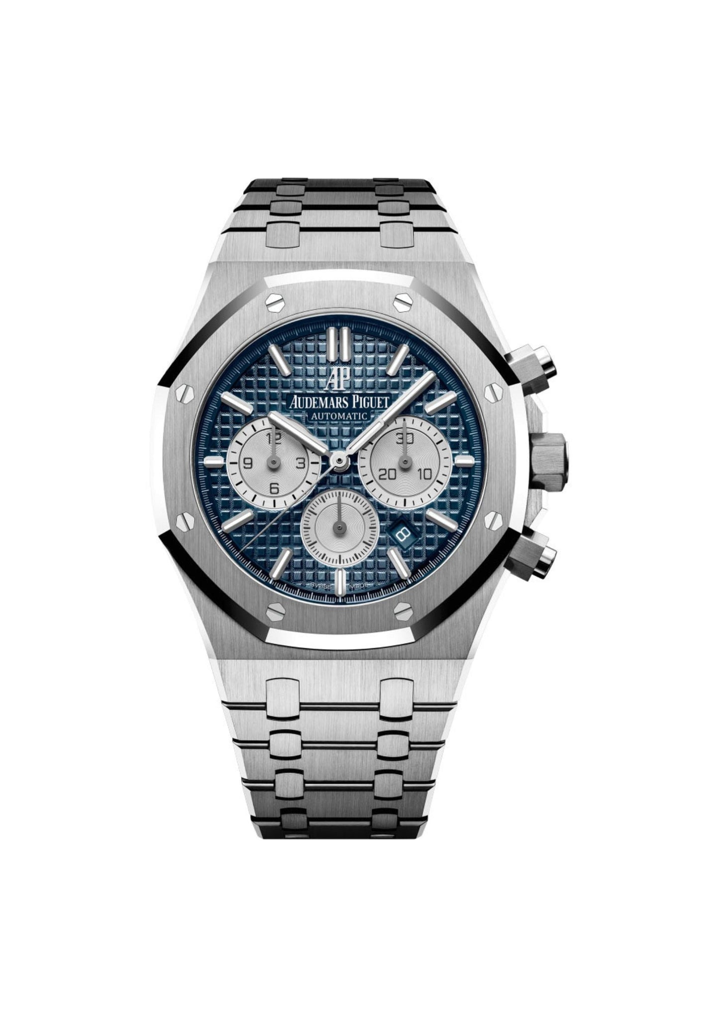 ROYAL OAK CHRONOGRAPHE-GRIS/BLEU