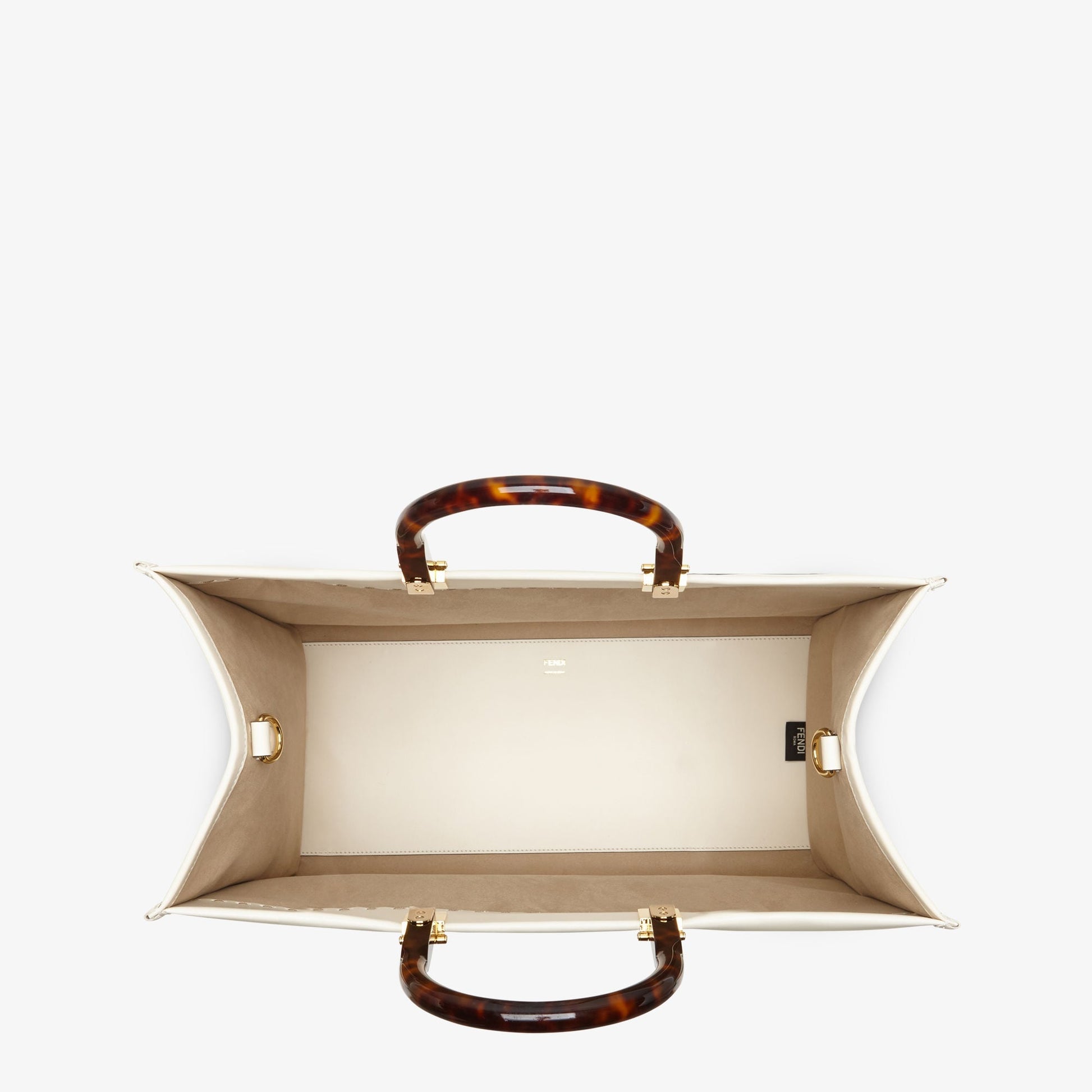 Fendi Sunshine Medium Blanc