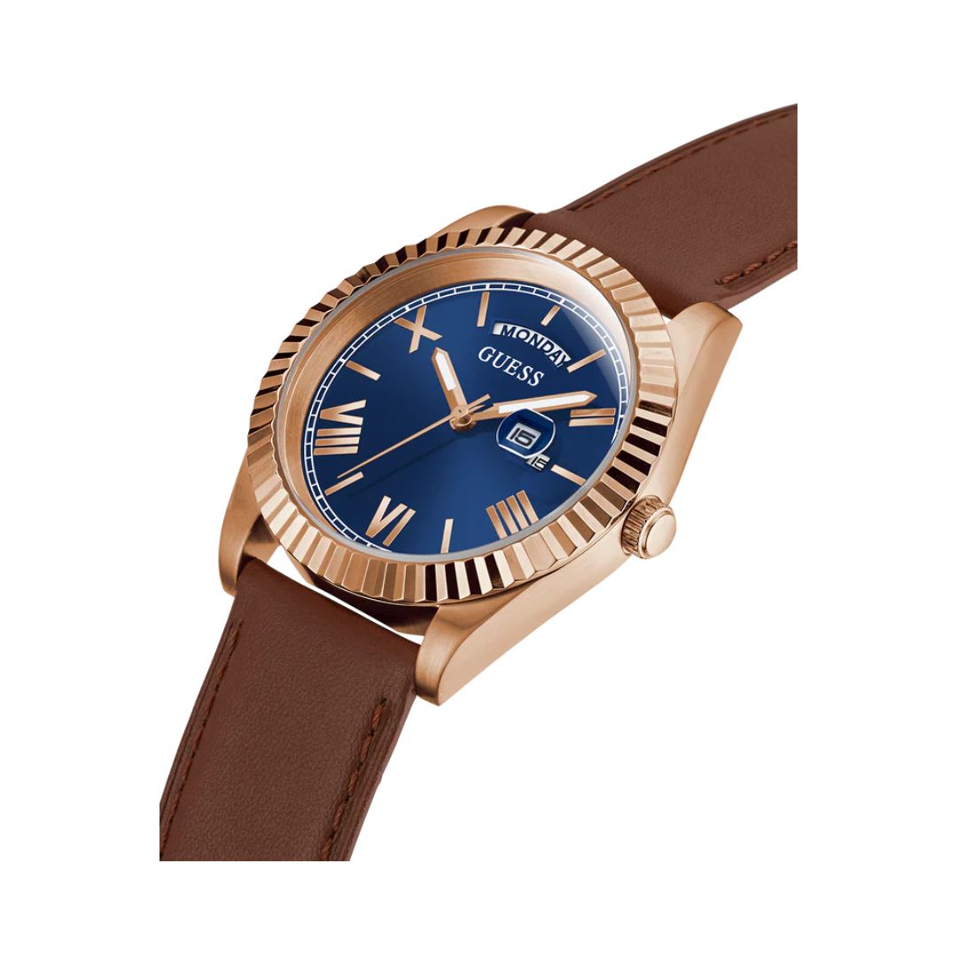 Montre Guess Connoisseur Homme – Marron