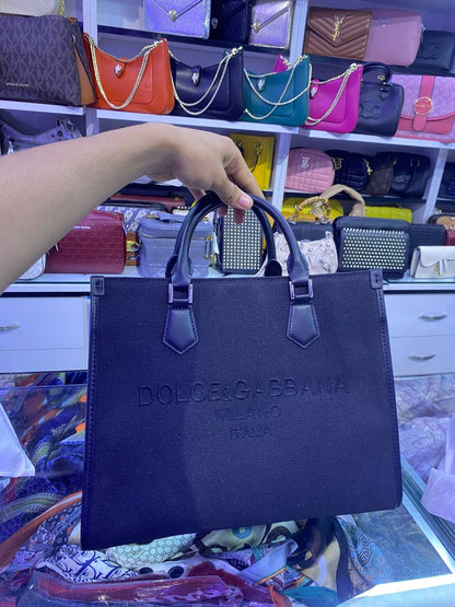 Dolce & Gabbana
sac cabas Edge à logo embossé