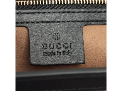 Gucci Sac cabas Padlock GG Supreme Medium Noir