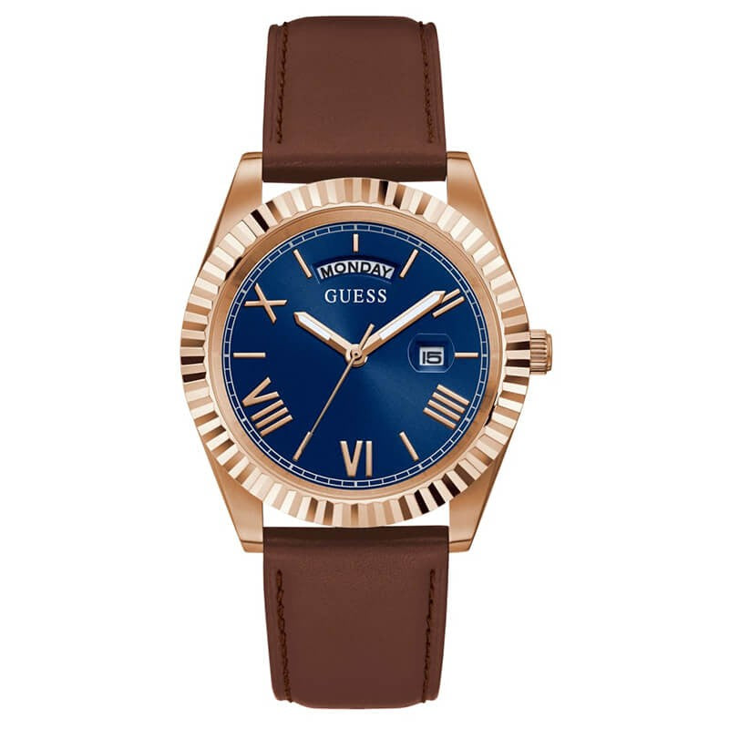 Montre Guess Connoisseur Homme – Marron