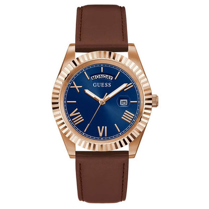 Montre Guess Connoisseur Homme – Marron