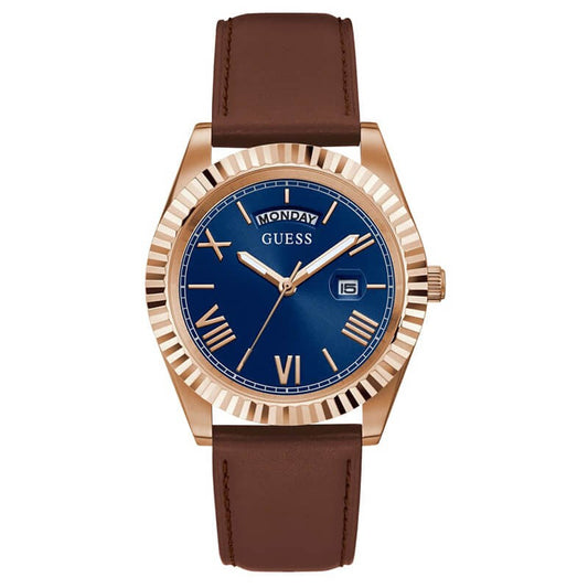 Montre Guess Connoisseur Homme – Marron