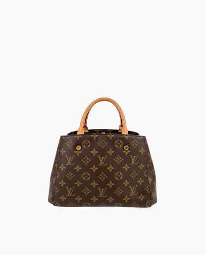 SAC MONTAIGNE BB MONOGRAM PETIT TAILLE