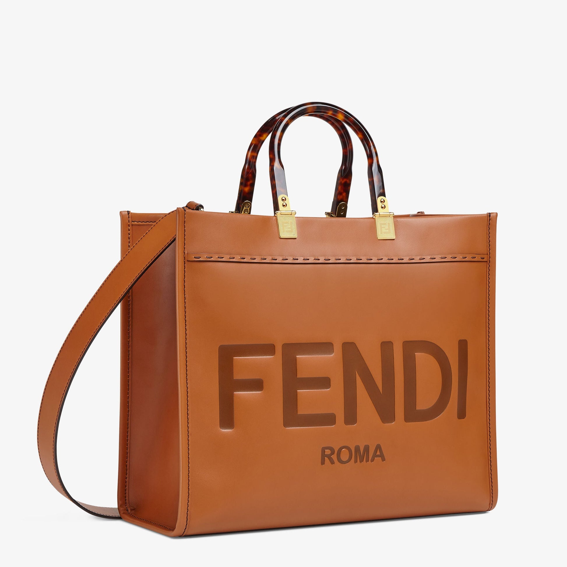 Fendi Sunshine Medium Marron