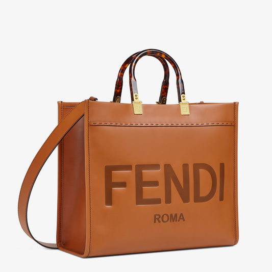 Fendi Sunshine Medium Marron