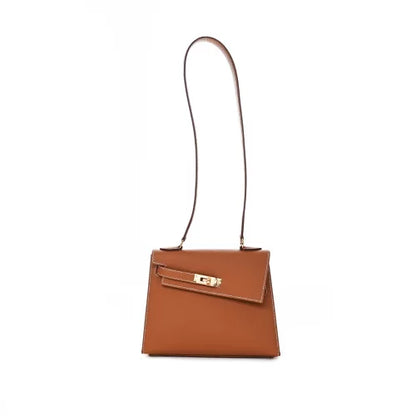 Mini sac Hermès Epsom Camel