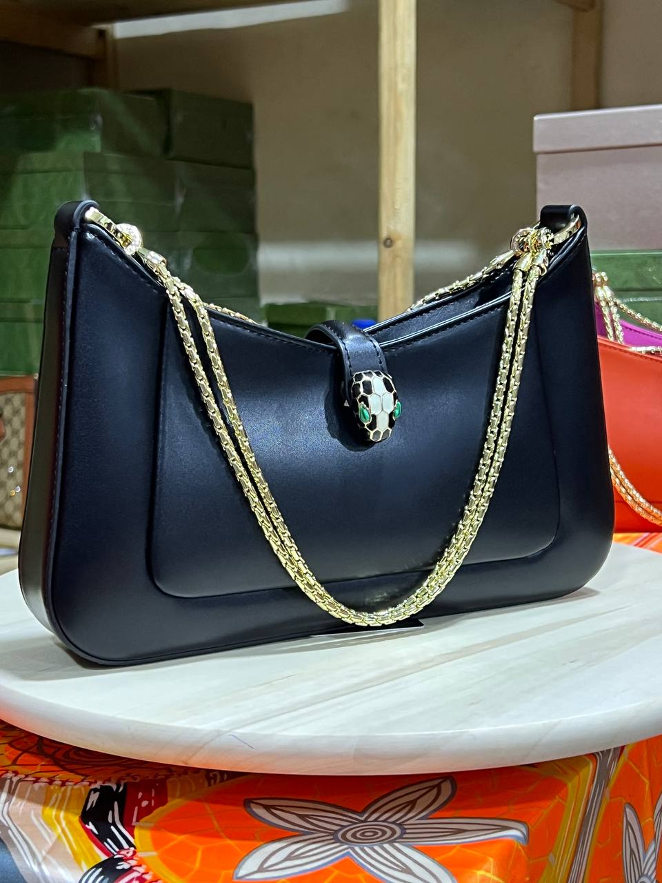 BVLGARI/Bulgari Sac porté épaule Serpenti