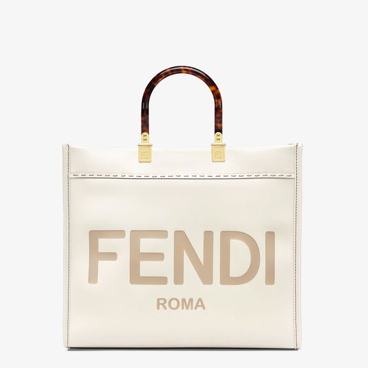 Fendi Sunshine Medium Blanc