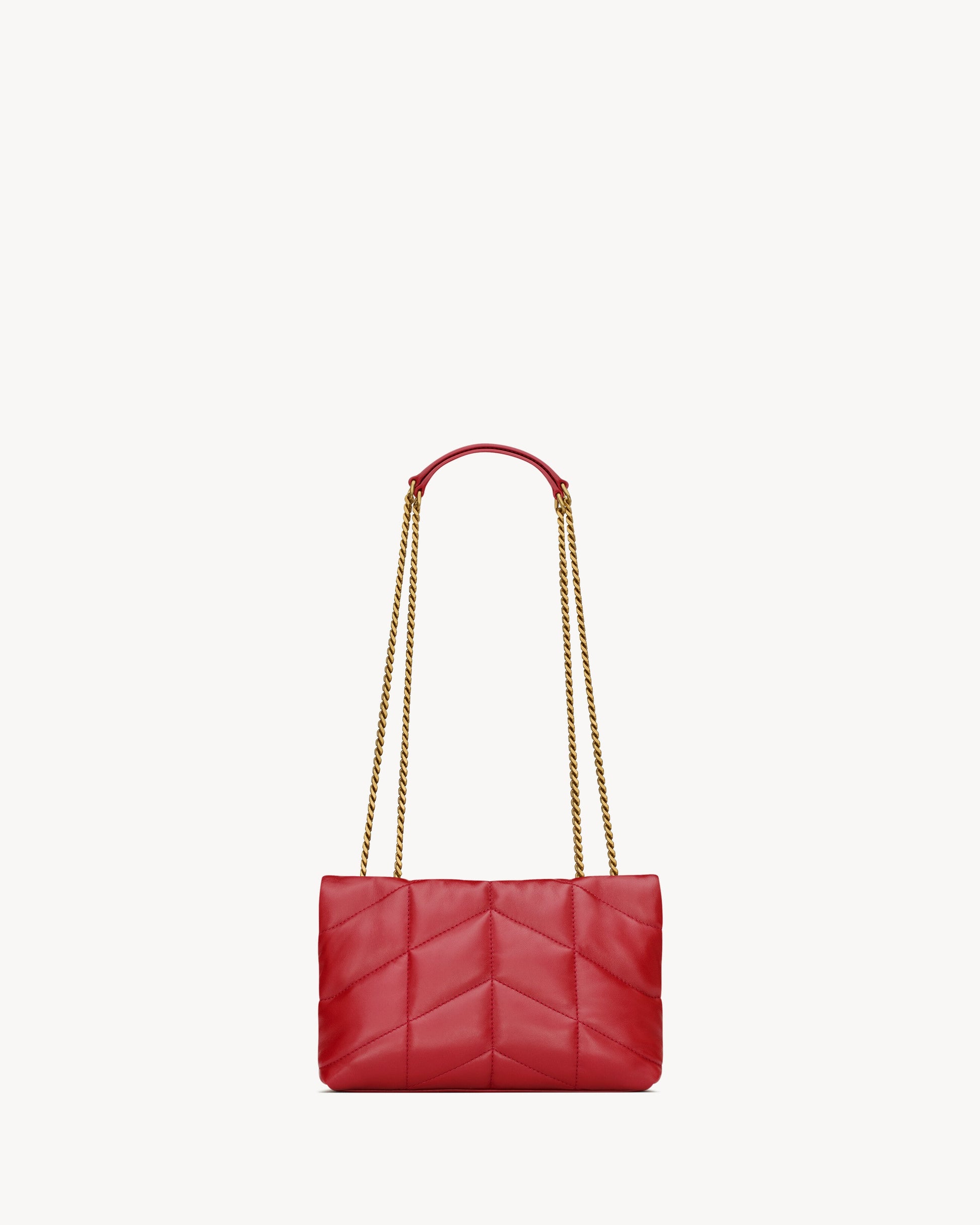 PUFFER TOY  NAPPA
RED DANGER