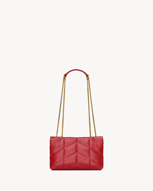 PUFFER TOY  NAPPA
RED DANGER