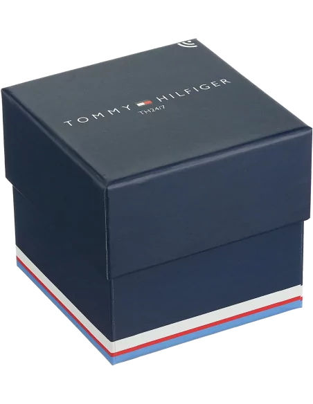 Tommy Hilfiger Men's Watch 1791791 blue silicone strap