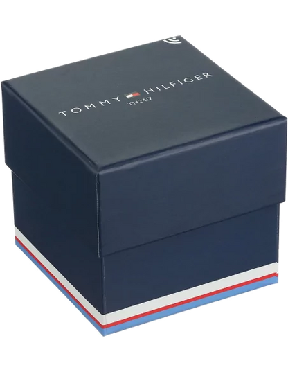 Tommy Hilfiger Men's Watch 1791791 blue silicone strap