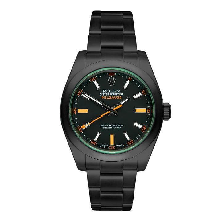 Rolex Milgauss Carbon Black